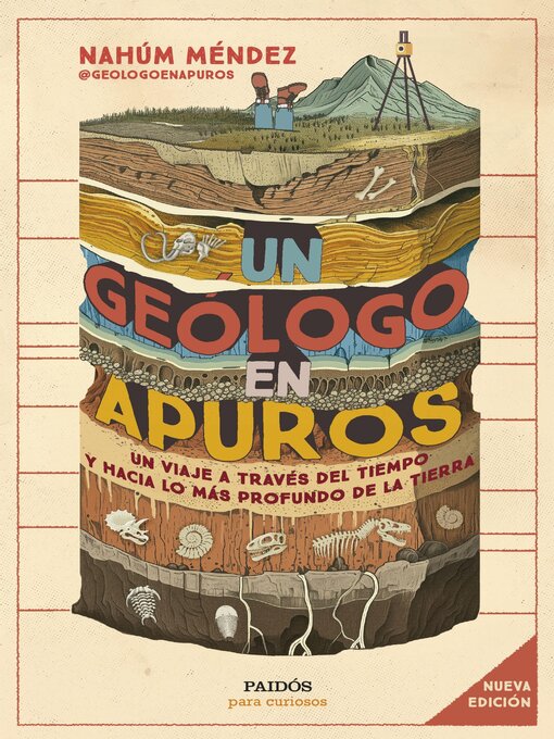 Title details for Un geólogo en apuros by Nahúm Méndez Chazarra - Wait list